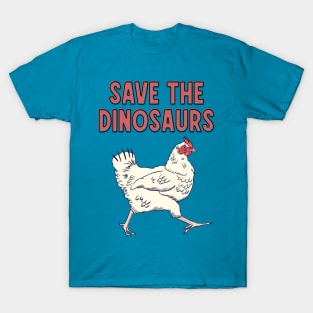 Save the little dinosaurs T-Shirt